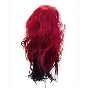 Spirit‎ Temptress Wig Red and Black washable